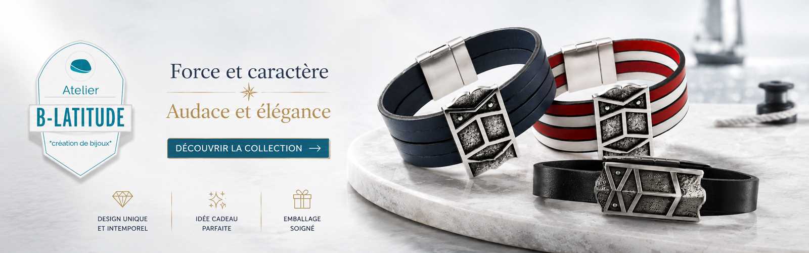 bannière bracelets pavois b latitude