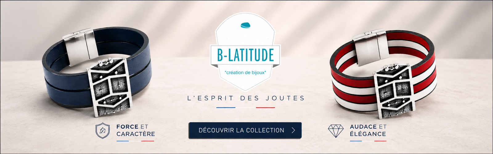 bracelets pavois b-latitude