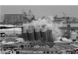 2013 Implosion silos à grains