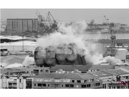 2013 Implosion silos à grains