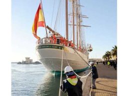 2014 JS Elcano 4 mâts