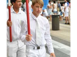 2026-08 Défilé juniors et moyens Saint Louis